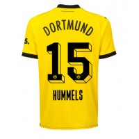 Stroje piłkarskie Borussia Dortmund Mats Hummels #15 Koszulka Podstawowej 2023-24 Krótki Rękaw